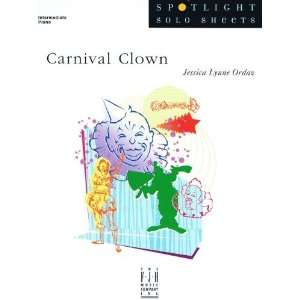   Clown   Intermediate Piano Solo by Jessica Ordaz 
