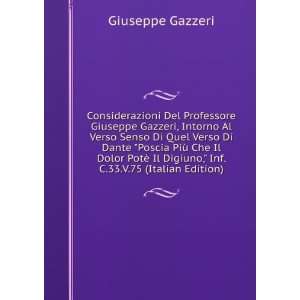   Il Digiuno, Inf. C.33.V.75 (Italian Edition) Giuseppe Gazzeri Books
