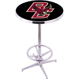    Boston College Pub Table with 216 Style Base 