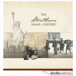 The Strathern Name in History Ancestry  Kindle Store