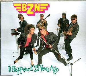 BZN   It Happened 25 Years Ago   2 Track Maxi CD 1991  