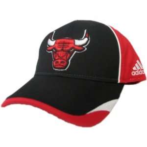  Bulls Cap   Chicago Bulls Structured Adjustable Cut & Sew Cap 