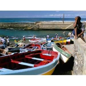 Port of Ribeira Grande, North Coat, Island of Santo Antao, Cape Verde 