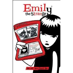  Emily the Strange Vol. 2 The Fake Issue Book 14 905 Toys 