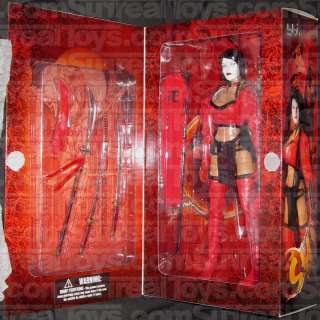 Billy Tucci SHI Ana Ishika 12 Figure 1/6 BBI Cy Girls  