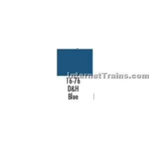  Badger Model Flex Railroad Paint   Delaware & Hudson Blue 