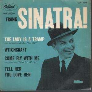   LADY IS A TRAMP 7 INCH (7 VINYL 45) UK CAPITOL FRANK SINATRA Music