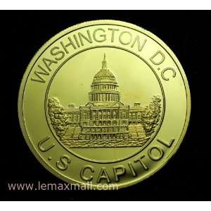  The Capitol Gold Coin 