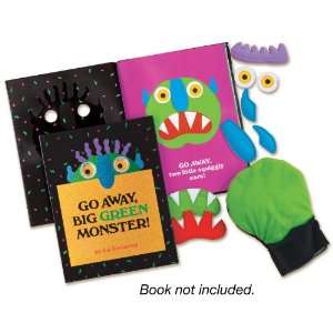  Go Away, Big Green Monster Storytelling Puppet Kit Toys & Games
