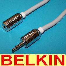Belkin 3.5mm Stereo Extension Cable for iPhone 3G 6ft  