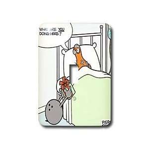     Bowling Hospital Room   Light Switch Covers   single toggle switch