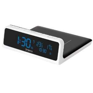   Oregon Scientific Time & Wireless Charging Station QW201 Electronics