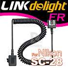 TTL Flash Sync Cord for Nikon D300s D3 D200 D300 D700  