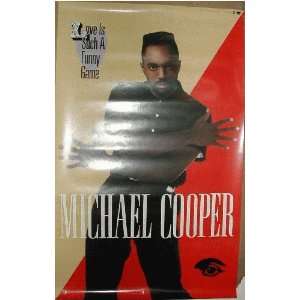 Michael Cooper Poster