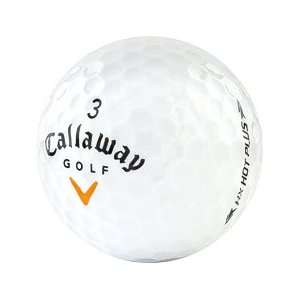 24 MINT Callaway HX Hot Plus Used Golf Balls   2 Dozen 