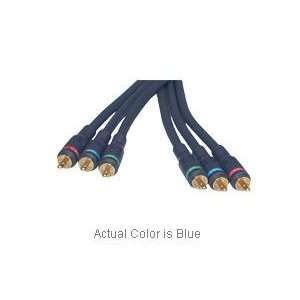   RCA Component Video Cable Precision Made 24K Gold Plated Electronics