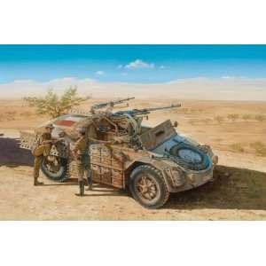   42 Sahariana Military Vehicle Kit w/Resin & Photo Etched Toys & Games