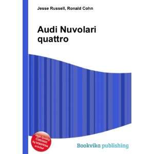  Audi Nuvolari quattro Ronald Cohn Jesse Russell Books