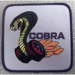  FORD Mustang Shelby Cobra Car Truck Embroidered PATCH 