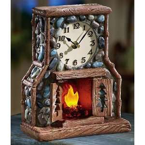  Fireplace Clock 