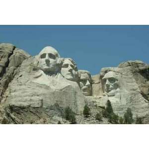  Mount Rushmore   Peel and Stick Wall Decal by Wallmonkeys 