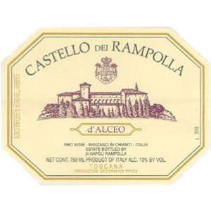 2003 Castello Dei Rampolla AVigna DaAlceoa 750ml 750 ml 