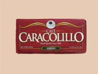 GROUND ESPRESSO COFFEE Cafe Caracolillo 12/Case Price  