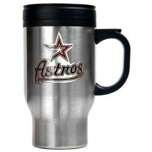  Houston Astros MLB Stainless Steel Travel Mug Sports 