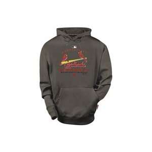  St. Louis Cardinals Therma Base Road Property of Hoodie by 