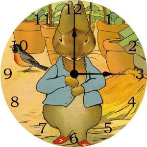 Peter Rabbit Wall Clock