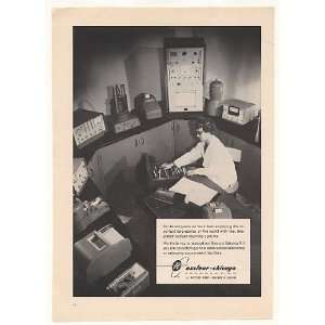   Nuclear Chicago Counting Systems Equipment Print Ad