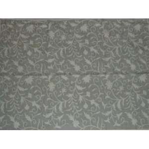  Neutrals on Grey Chain Stitched Wool Rug(3X5FT) Furniture & Decor