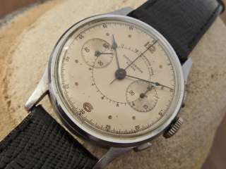   SUISSE Vintage Chronograph Watch HW Landeron Cal. 152; 38mm  