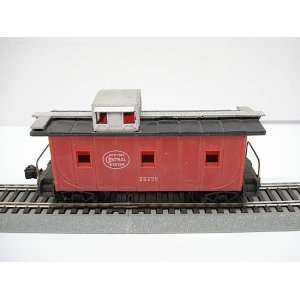   New York Central Cupola Caboose #20295 HO Scale by Marx Toys & Games