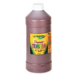    Crayola® Premier Tempera Paint, Brown, 32 Ounces