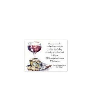  Stilton and Wine Wedding Invitations Health & Personal 