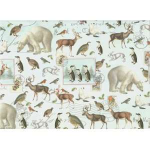  Winter Animals Christmas Gift Wrap Paper Health 