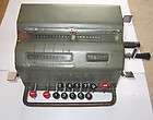 vintage swedish mechanical calculator facit  520 00