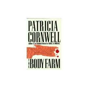  The Body Farm Patricia Cornwell Books