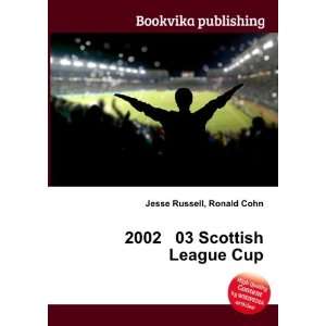  2002 03 Scottish League Cup Ronald Cohn Jesse Russell 