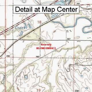   Map   Kearney, Missouri (Folded/Waterproof)