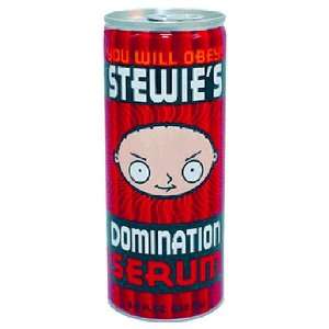 Stewies Domination Serum Energy Drink   Single Can Toys 