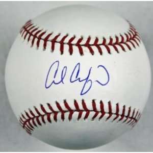 Carl Crawford Autographed Ball   Authentic Oml Psa   Autographed 