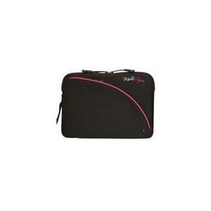   Edge Black/Pink SlipSuit Sleeve for 10 /11.6 Netbook Mode Electronics