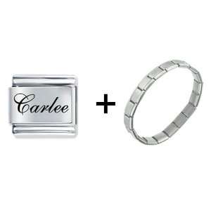  Edwardian Script Font Name Carlee Italian Charm Pugster Jewelry