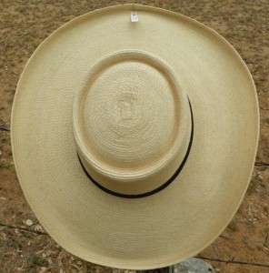 NEW SunBody Hats SAM HOUSTON Guatemalan Palm Leaf Straw Western Cowboy 
