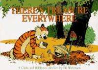Treasure Everywhere Calvin and Hobbes Hardback Book NEW 9780836213133 