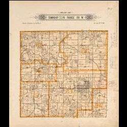 1912 Plat Book of Laclede County, Missouri   MO History Genealogy Maps 