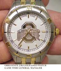 Ohio State Buckeyes Fossil Charm Bracelet Watch LI274  