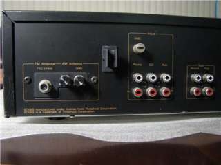 Nakamichi SR 2A STASIS Stereo Receiver Amplifier Tuner  